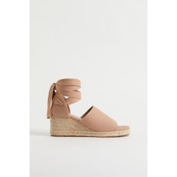 H&M Wedge-heel Espadrille Sandals - Picture 3 of 4